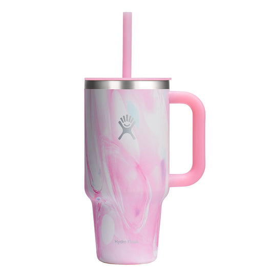Hydro Flask 32Oz Travel Tumbler - Jelly LE - Jelly Pink LE