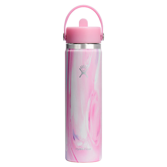 Hydro Flask 24Oz Wide Flex Straw Cap - Jelly LE - Jelly Pink LE
