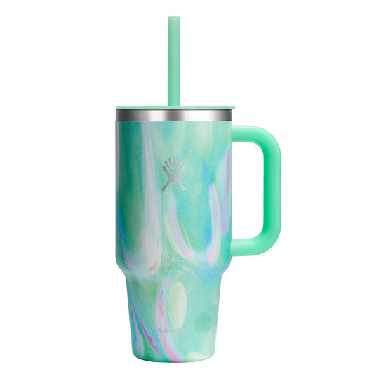 Hydro Flask 32Oz Travel Tumbler - Jelly LE - Jelly Green LE